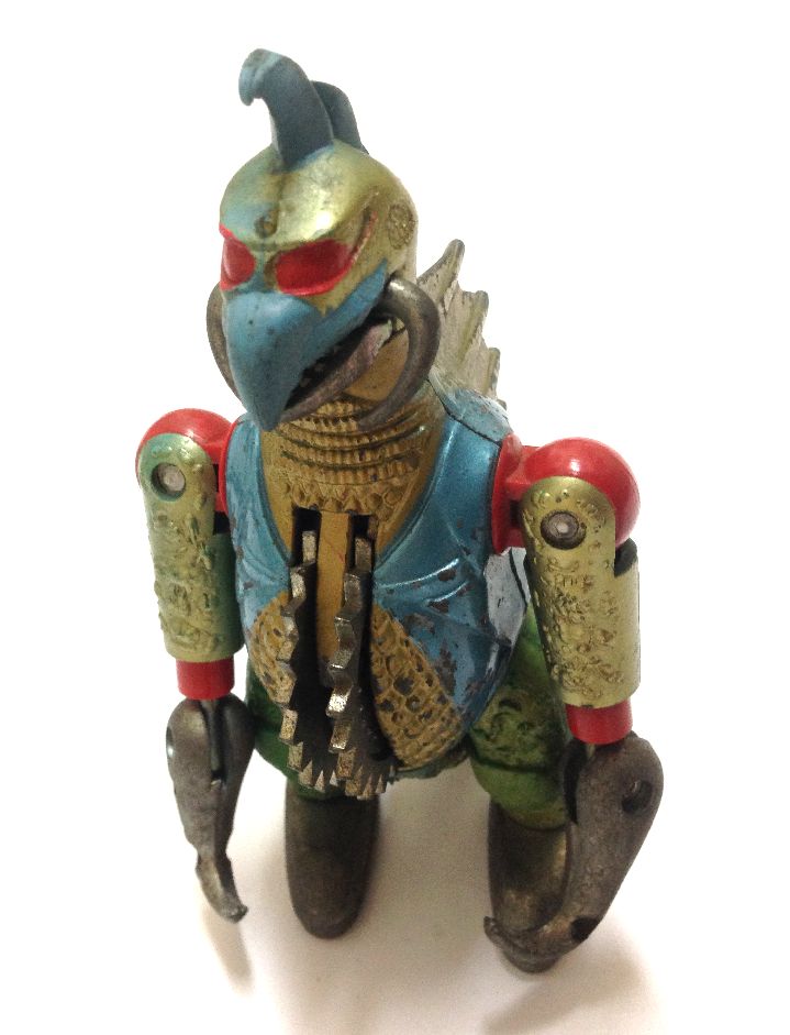 ガイガン ブルマァク 超合金 当時物 ビンテージ 14cm ゴジラ怪獣
