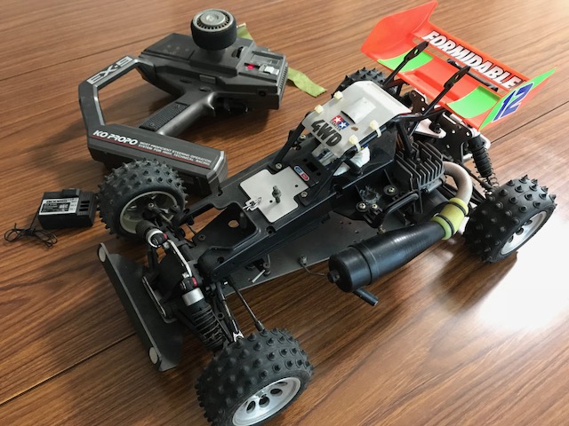 京商スティンガー4WD 1/10スケール 京商スティンガー4WD 1⁄10スケール 京商スティンガー4WD 1⁄10スケール