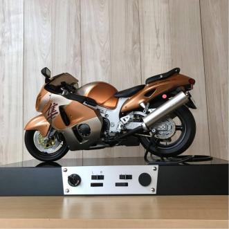 週刊 デアゴスティーニ 隼 HAYABUSA スズキ SUZUKI GSX 1300R 完成品