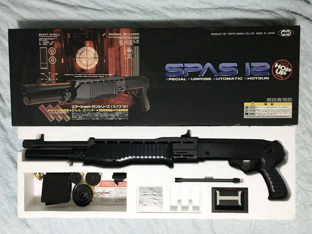 HOT，正規品 東京マルイ スパス12(エアガン)｜売買されたオークション情報、yahooの商品情報をアーカイブ公開 - オークファン エアガン