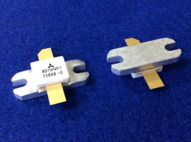 RD70HVF1 【即決即納】 三菱 MOS RF パワーFET 175-520MHz 50-70W IC