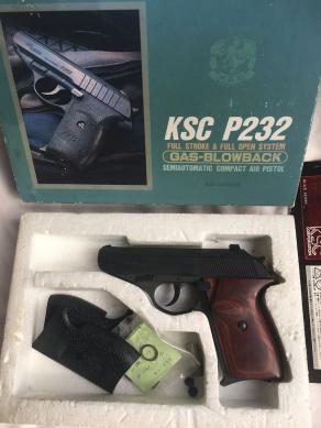 P230 ガスブローバック KSC SIG (中古)の販売ページ [KSC] | ホーグ