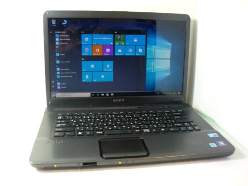 パソコン 希少品 SONY Vaio PCG-71B11N / i5 2430M / 8GB / SSD 120GB