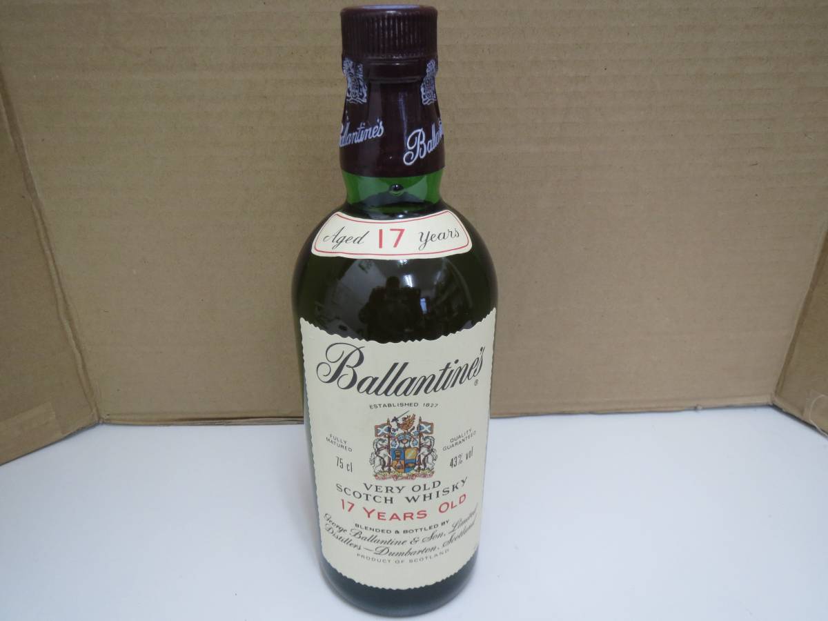 未開栓 ブランデー ウイスキー 全5本 Ballantines 21 CHIVAS REGAL 12