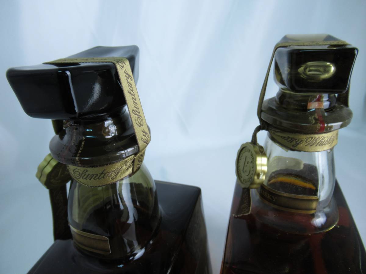 SUNTORY ROYAL サントリー ローヤル 15年 ゴールドラベル 4本セット