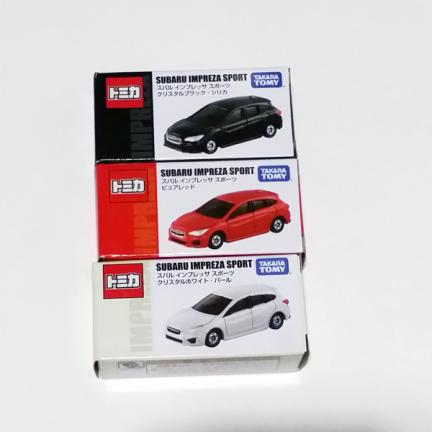 非売品 トミカ スバル インプレッサスポーツ クリスタルブラック