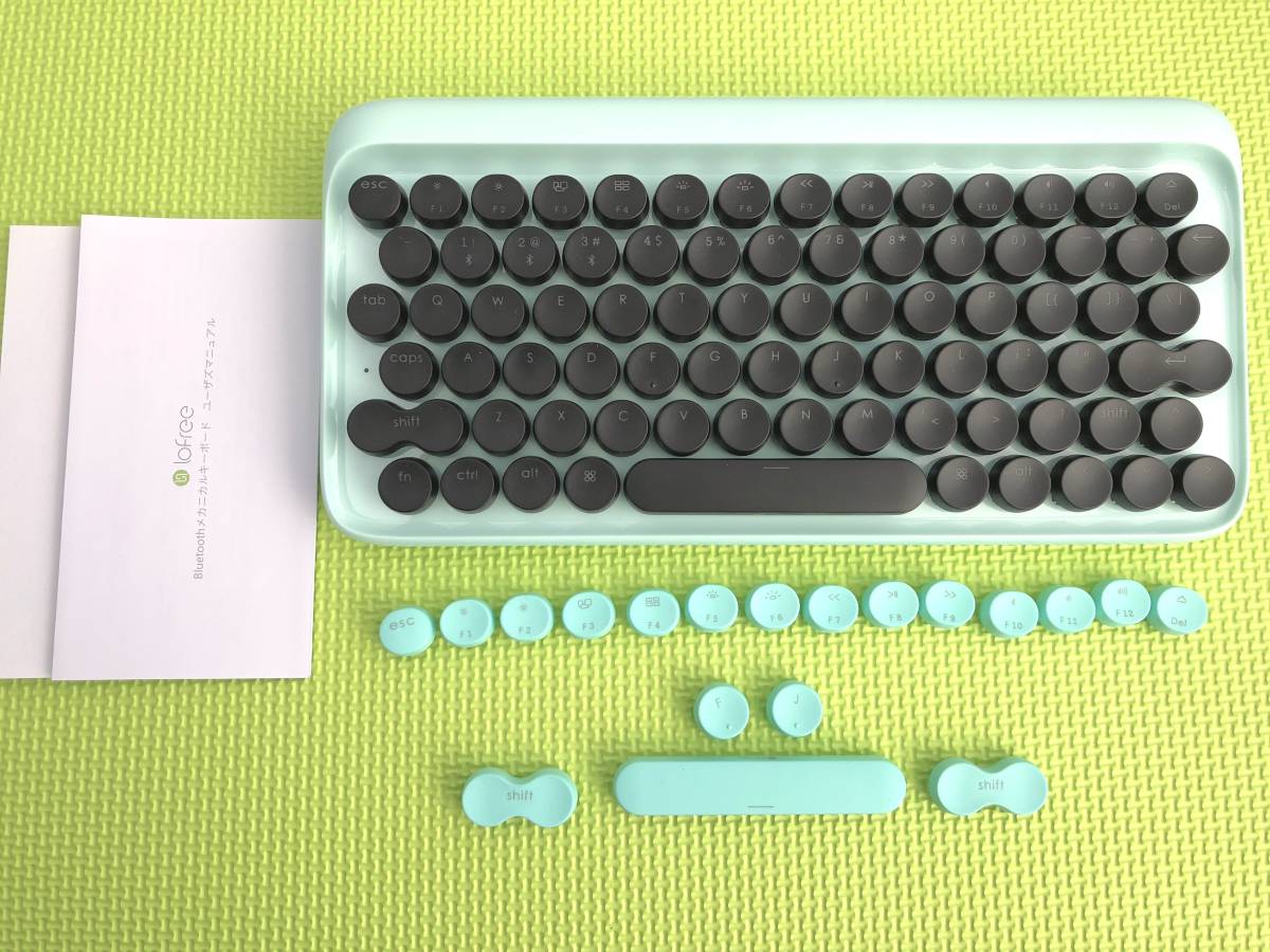 Bluetooth Lofree専門店 ワイヤレスキーボード キーボード DOT 