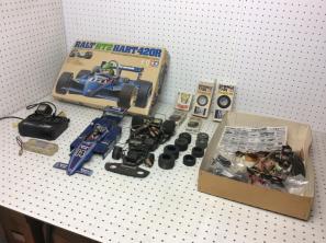 1000円 スタート レア 田宮模型 タミヤ 1&frasl;10 電動 RC F2 ラルト RT2