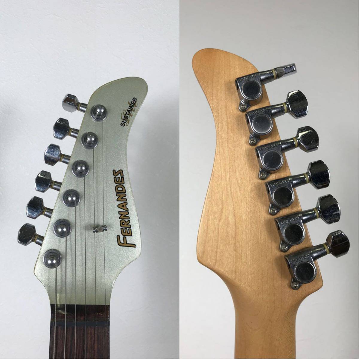 □ジャンク扱い FERNANDES フェルナンデス SUSTAINER サスティナー