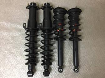 ☆美品☆ TOYOTA トヨタ GXE10 アルテッツァ 純正 サスキット サスペンション ショックアブソーバー ストラット 3S-GE ALTEZZA SXE10 R200