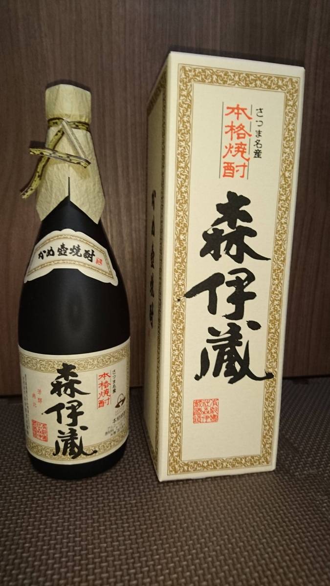 送料無料】【税込み】森伊蔵720ml JAL限定 機内販売購入 【公式通販】