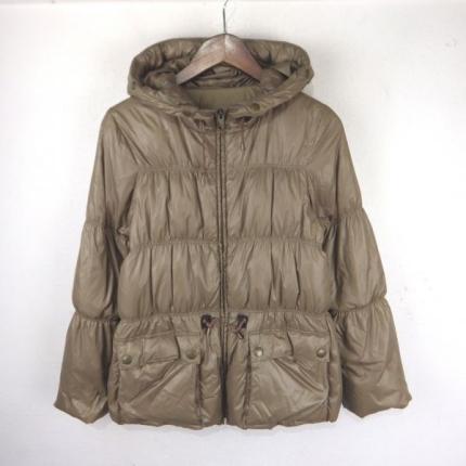m10635/MACPHEE マカフィー トゥモローランド ダウンジャケット ジップ 