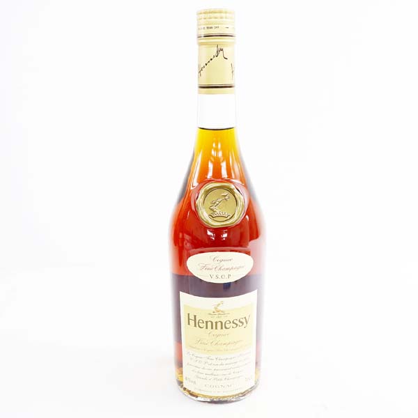 HENNESSY VSOP 古酒 ☆古酒 Hennessy（ヘネシー）VSOP スリム G8A1905 ☆古酒1円