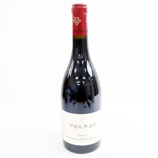☆DOMAINE HENRI BOILLOT（アンリボワイヨ）ヴォルネイ 2011 G8A1840