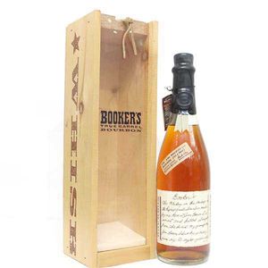 ブッカーズ　古酒 ブッカーズ BOOKER'S 7years old 124.2proof BATCH No.C