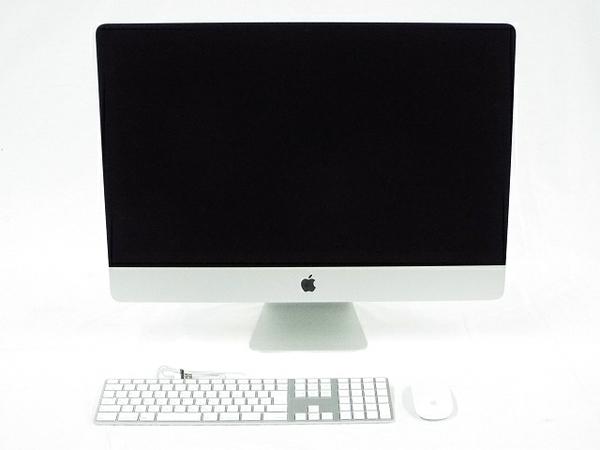 良好 Apple iMac MK482J⁄A 一体型 PC 27型 Late 2015 i5 3.3GHz