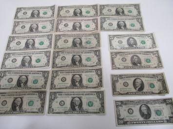 外貨　アメリカドル　紙幣　おまとめ