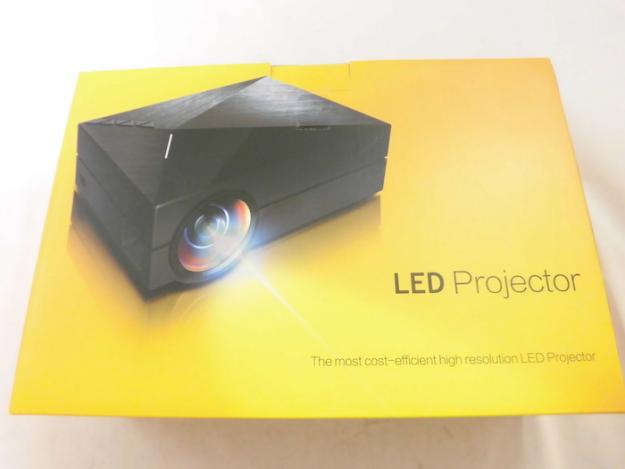 大得価，SALE ジャンク扱い●ELEGIANT GM60A 無線Wi-Fi機能追加 Wifホームシアター劇場LEDプロジェクターHD HDMI AV/USB/VGA/SD1080P●