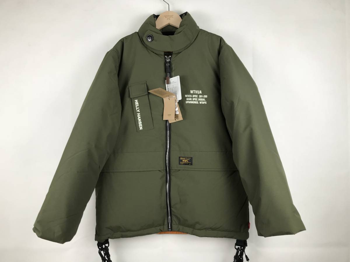 WTAPS 18SS SBS JACKET INDIGO インディゴ M | RETURN-CLINIC.COM