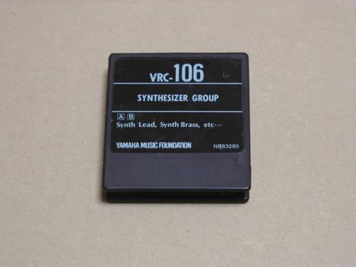 Voice DX7 メルカリ 0 dx7 YAMAHA ROM Yamaha VRC-101 カートリッジ