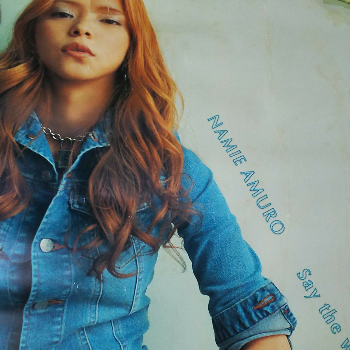 新品，定番人気 安室奈美恵 say-the-word B2告知ポスター難あり(ミュージシャン)｜売買されたオークション情報、yahooの商品情報をアーカイブ公開 - オークファン ミュージシャン