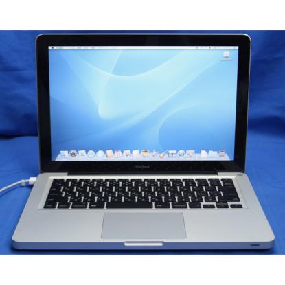 MacBook/Core2Duo 2.4GHz/HDD:250GB/メモリ:4GB/Geforce 9400M 256MB