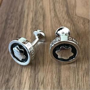 Mont Blanc モンブラン カフスボタン cuffs ボタン ホワイトスター