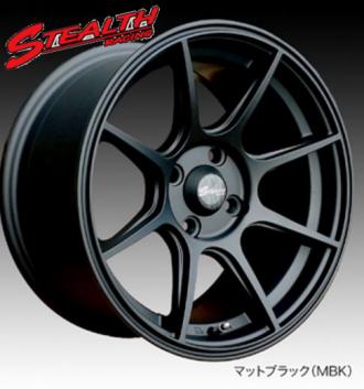 ヘラフラ STELTH SPEC-01 15×7J +30 4本 MB シビック bB MR-S サクシード プロボックス
