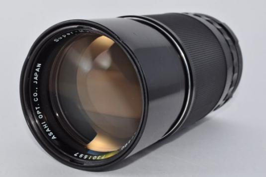 ★光学美★ASAHI ペンタックス PENTAX 6X7 SMC Super-Multi-Coated タクマー TAKUMAR 300mm F4★♯03