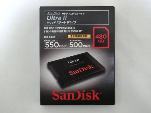 SanDisk UltraII SDSSDHII-480G-J26 【送料込】 Sata 【公式通販】
