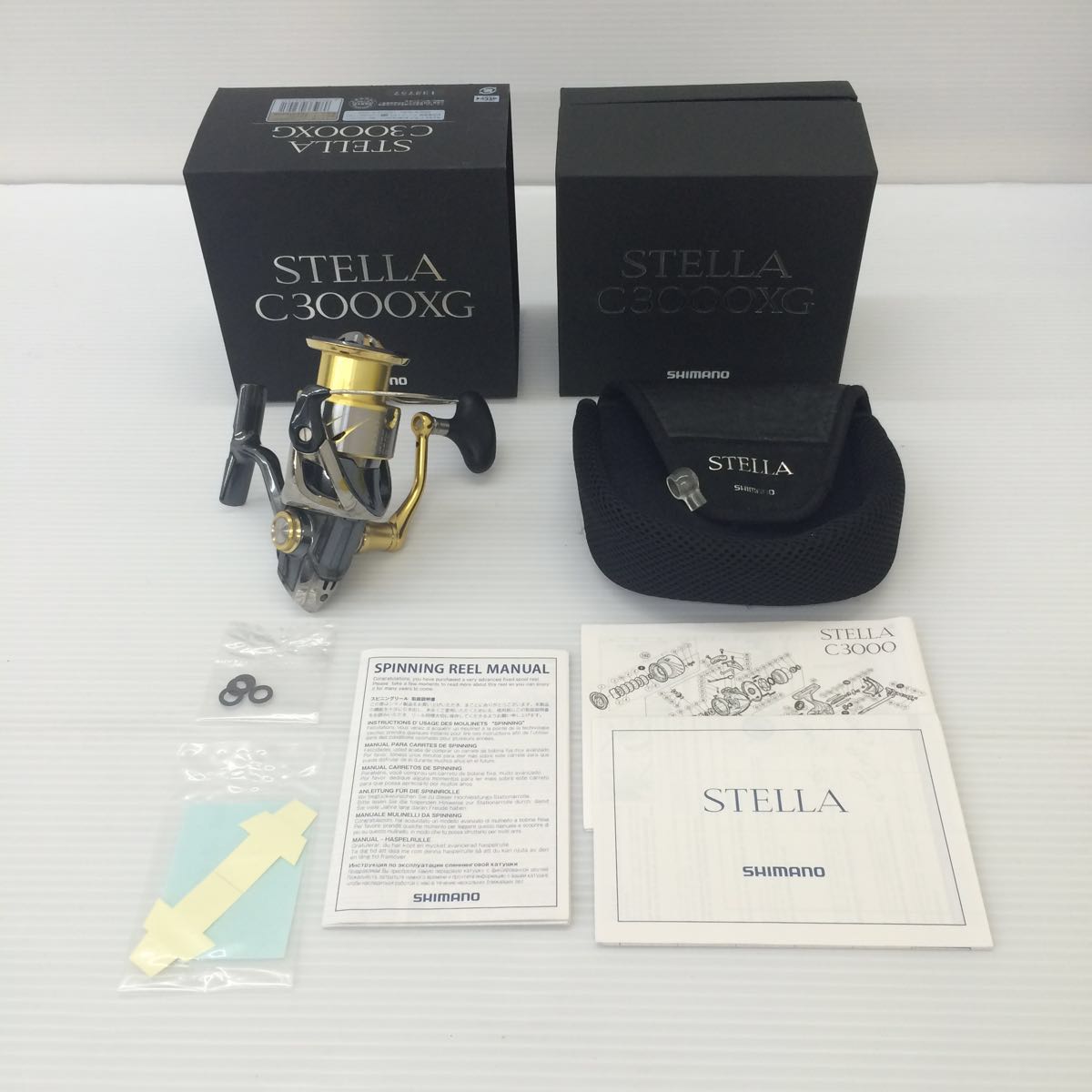 数量限定，格安 SHIMANO/シマノ リール 14 STELLA C3000XG 品 syfis003913(シマノ)｜売買されたオークション情報、yahooの商品情報をアーカイブ公開 - オークファン シマノ