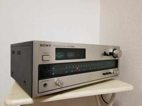 ST-5950 SONY FM ソニー STEREO／FM-AMチューナー Sony Laboratory
