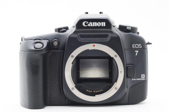 名機★外観極上★キャノン Canon Eos 7★1813