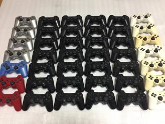 ①■PlayStation3 コントローラー 42個 動作未確認 DUALSHOCK3 SIXAXIS PS3 プレステ3 デュアルショック3■ | : コントローラー アナログコントローラー ブラック WORKS
