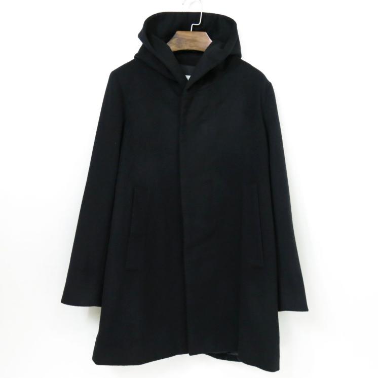 2016AW 定価12万 美品 GALERIE VIE カシミヤ 100% ビーバー フード 