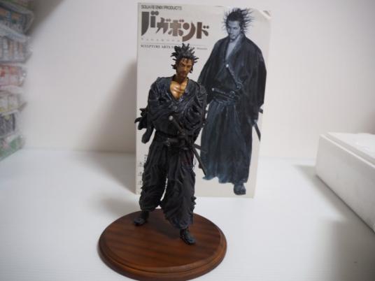 Sculpture Arts 武蔵 バガボンド モーニング連載中井上雄彦氏が描く バガボンド 宮本武蔵 フィギュア スクウェア エニックス コミック アニメ 売買されたオークション情報 Yahooの商品情報をアーカイブ公開 オークファン Aucfan Com