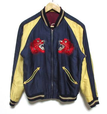 人気セール，HOT 東洋 リバーシブル スカジャン TT11591 赤虎 サイズ S //スーベニアジャケット(Sサイズ)｜売買されたオークション情報、yahooの商品情報をアーカイブ公開 - オークファン 男性用