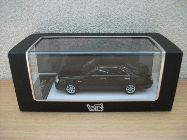 最安値，高品質 ◇WIT'S 1/43 グロリア Gran Turismo 300SV 2001 黒◇