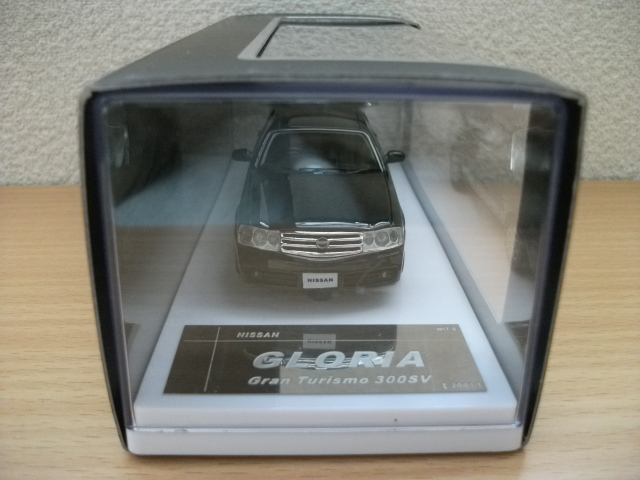 最安値，高品質 ◇WIT'S 1/43 グロリア Gran Turismo 300SV 2001 黒◇