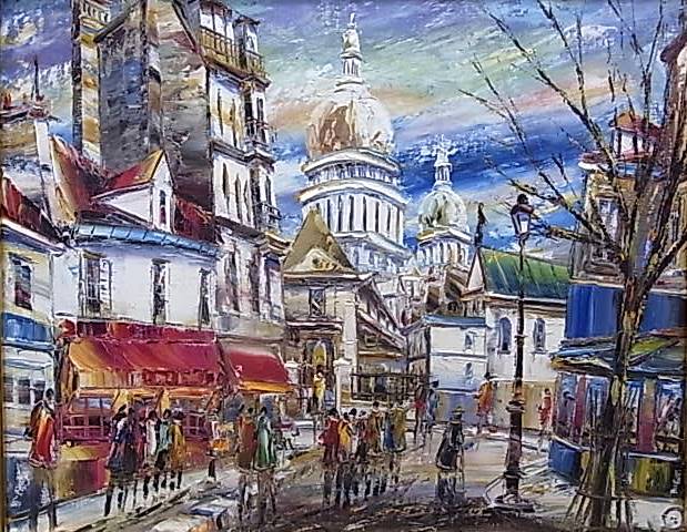 2026年最新Yahoo!オークション 絵画 -油彩 風景10号の中古品・新品 