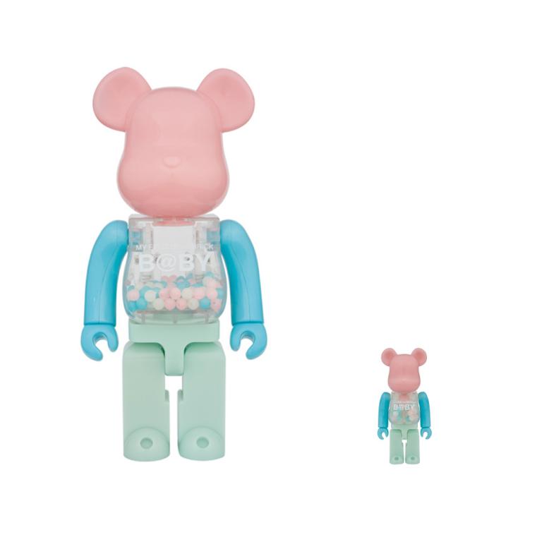 MY FIRST BE@RBRICK B@BY G.I.D. Ver. 100% ベアブリック 千秋