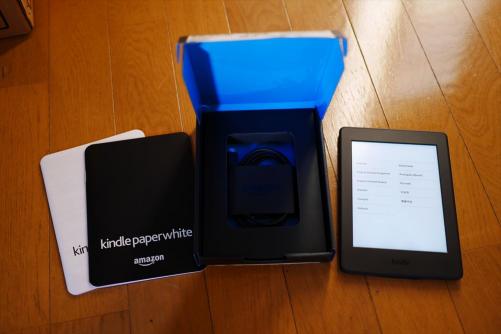 Kindle Paperwhite Wi-Fi 、ブラック、キャンペーン情報つき Kindle paper white ペーパーホワイト Wi-Fi版 第7世代キャンペーン