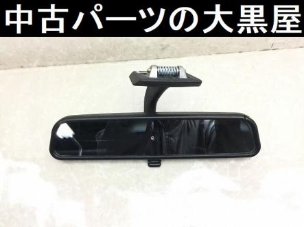 MB038 W124 E280 リミテッド 後期 純正 ルームミラー ▲上側に割れ有 ◎