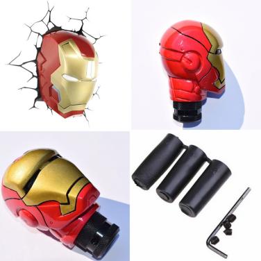 人気SALE，新作登場 アイアンマン シフトノブ トラック USDM アベンジャーズ ムーンアイズ軽トラ VIP痛車 マーベル ホットロッド プリウス ラグジュアリー(社外品)｜売買されたオークション情報、yahooの商品情報 社外品