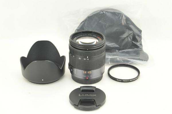 ★超美品★パナソニック Panasonic LUMIX G VARIO 14-45mm F3.5-5.6 ASPH. MEGA O.I.S. ●8105