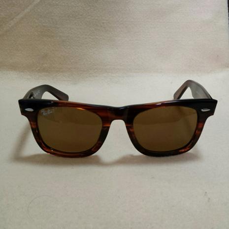 人気サングラス　RayBan WAYFARER ベッコウ柄　定番モデル　RB2140 954 50口22 3N レイバン　ウェイファーラ