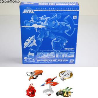 スーパーロボット超合金 電童・凰牙用データウェポンセット GEAR戦士電