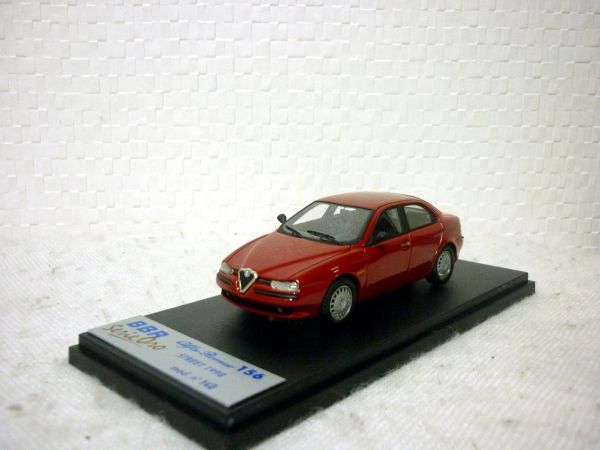 BBR アルファロメオ 156 ストリート 1/43 ミニカー ALFA ROMEO 0 1⁄43