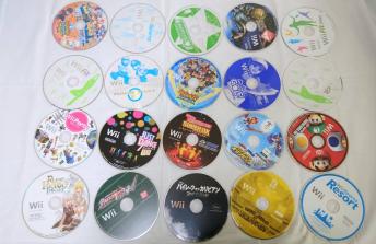 【最安値，HOT】 1円 Wiiソフト 53本セット(Wiiソフト)｜売買されたオークション情報、yahooの商品情報をアーカイブ公開 - オークファン Wiiソフト