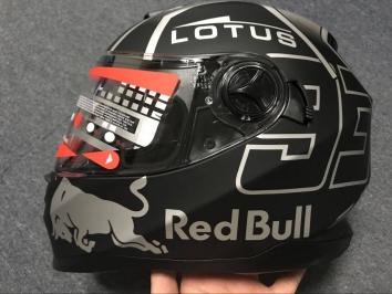1円 輸入品 日本未発売 オフロード ダブルレンズ フルフェイス
